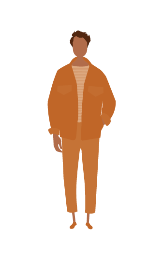 a Native figure