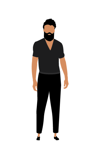a male figure